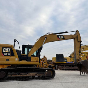 Excavadora CAT 320GC de segunda mano de baja hora Excavadora de orugas hidráulica confiable de 20 toneladas para uso en obras viales y Desarrollo Urbano - Product Image 1