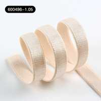 Bretelles élastiques pour soutien-gorge, lisses, douces pour la peau, à enfiler, en nylon, ruban élastique pour lingerie