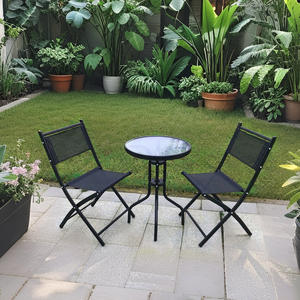 आउटडोर 3 pccs <span class=keywords><strong>Bistro</strong></span> सेट के साथ आउटडोर 3 pccs <span class=keywords><strong>Bistro</strong></span> सेट गार्डन लिविंग रूम डाइनिंग आंगन जिम के लिए कुर्सियां - Product Image 6