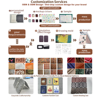 Oferta Especial: Juego de Porta Pasaportes y Etiqueta de Equipaje Impermeables y Elegantes, con Bloqueo RFID, Cartera de Viaje de Cuero PU, Organizador de Pasaportes