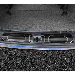 For WRX 2022 Body Kit Car Rear Guard Plate Protective Strip <b>Accessories</b> for Subaru WRX 2022 Car <b>Accessories</b> - Product Image 4