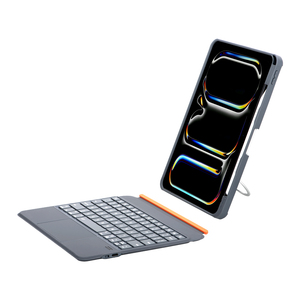 คีย์บอร์ดหมุนได้ 360 องศา Smart360 สำหรับ iPad Pro 11 รุ่นที่ 4 ปี 2022 พร้อมแทร็คแพด คีย์บอร์ดบลูทูธแบบมีไฟพื้นหลัง สำหรับธุรกิจ - Product Image 3