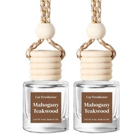 Diffuseur d'arômes pour voiture à huiles essentielles longue durée avec extraits de plantes naturelles – Accessoire de parfum sûr pour voiture