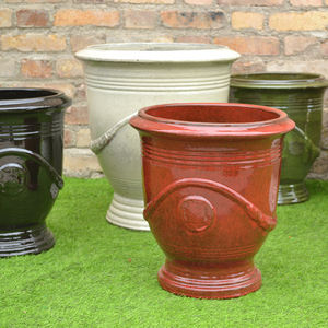 <span class=keywords><strong>Pot</strong></span> <span class=keywords><strong>de</strong></span> fleurs en céramique pour décoration <span class=keywords><strong>de</strong></span> jardin, <span class=keywords><strong>pot</strong></span> à bonsaï, ensemble <span class=keywords><strong>de</strong></span> pots en céramique grand format émaillé - Product Image 5