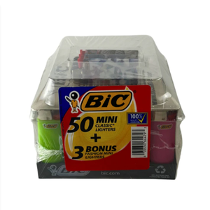 Briquet mini classique en plastique US Spot Bi c - Product Image 5