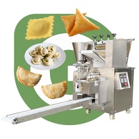 Usa Haute Qualité Samosa Nouveau Type Automatique Jgl 135 Dumpling Gyoza/Russie Td Fold Make Machine Large Td