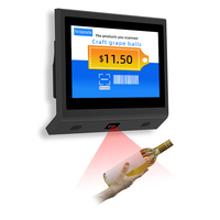 Tablet Touch Screen da 11,6 Pollici 1366*768, Macchina Verificatrice Prezzi, Sistema POS con Scanner di Codici QR per Supermercati