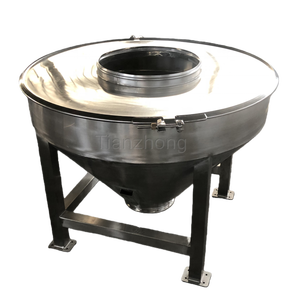 Nhà máy trực tiếp tianzhong thép không gỉ Phễu di động cho bột với tuổi thọ dài - Product Image 6