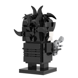MOC7479 194 pièces Edward <span class=keywords><strong>Scissorhands</strong></span> Cadeaux Collection de puzzles Briques de construction DIY Jouets éducatifs Anime Enfants - Product Image 3
