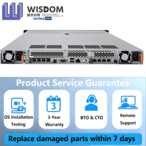 เซิร์ฟเวอร์ Lenovo ThinkSystem SR630 V3/V4 1U Rack Server ประสิทธิภาพสูงสำหรับองค์กร มีสินค้าในสต็อก ดีไซน์แบบ Rack ขนาด 1U ประหยัดพื้นที่ - Product Image 4