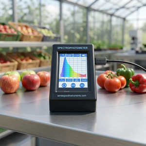 Portable Colorimeter <b>28mm</b> Aperture LED Light Source USB Interface for Accurate Color Measurement of Fruits and vegetables - Product Image 2