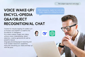 Lunettes intelligentes Fortuna, nouvelle technologie incassable, lunettes de lecture AI, lunettes intelligentes DV avec caméra - Product Image 5