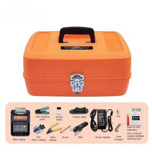 Máquina de Empalme de Fibra Óptica Splicer AI 6C, 6 Motores, Soldadura Rápida 8S, RJ45, Pantalla de 5 Pulgadas para FTTH - Product Image 6
