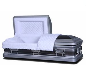 Caja <span class=keywords><strong>de</strong></span> ataúd <span class=keywords><strong>de</strong></span> Metal con acabado verde bosque MF1, <span class=keywords><strong>casa</strong></span> funeraria fallecida, caja <span class=keywords><strong>de</strong></span> ataúd <span class=keywords><strong>de</strong></span> Metal Interior <span class=keywords><strong>de</strong></span> terciopelo blanco con herrajes <span class=keywords><strong>de</strong></span> Metal - Product Image 2