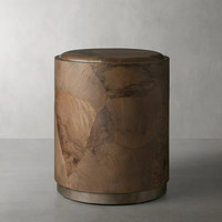 Mobilier d'intérieur moderne Ensemble de canapés en bois massif Petite table d'appoint pour le salon