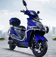 Moto électrique super puissante pour adultes, cyclomoteur électrique pour adultes, scooter à 2 roues avec protection pour la livraison de nourriture