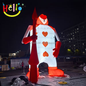 Mascota Inflable Personalizada con Logotipo, Personaje Inflable, Modelo de Póker, Exhibición Publicitaria - Product Image 3