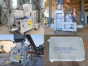 Presse à balles haute résistance multifonctionnelle pour emballage, machine de compression de fibres de coco, machine à balles de fibres de coco et de paille - Product Image 4