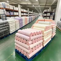 Prix le plus bas Tissu en microfibre 100% polyester anti-boulochage imprimé décoratif largeur 58/60 pouces pour garçons et filles Nappe Rideau Coussin