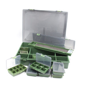 Boîtes <span class=keywords><strong>de</strong></span> leurres <span class=keywords><strong>de</strong></span> <span class=keywords><strong>pêche</strong></span> imperméables amovibles boîte <span class=keywords><strong>de</strong></span> rangement en plastique pour appâts et carpes - Product Image 4