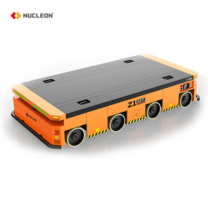 รถขนส่งไฟฟ้าแบบไร้ราง ใช้แบตเตอรี่ พร้อมระบบพาวเวอร์พวงมาลัย  ขาย - Product Image 5