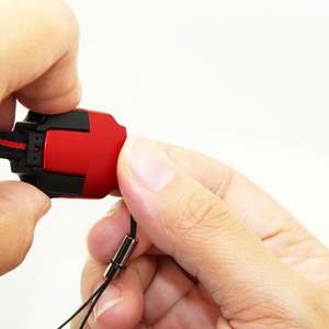 Câble de charge et de données USB portable à fixation rapide pour le cou, nouveau design, pour iPhone, Samsung, Xiaomi, Redmi, Motorola, <span class=keywords><strong>Lenovo</strong></span> - Product Image 4