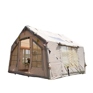 Tente de camping gonflable portable Oxford imperméable de 8 mètres carrés, modèle 001, économique - Product Image 5