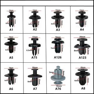 Universal <b>Car</b> Bumper Mudguard Expansion Screw <b>Clips</b> Fasteners For Repair Plastic Auto Parts - Product Image 2