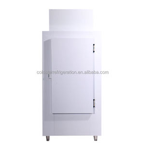 Indoor Fan Cooling Solid Door Commercial Ice Merchandiser <b>Freezer</b> with Digital Control Single-Temperature Bagged Ice Storage Bin - Product Image 2
