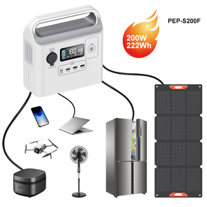 Hot Selling 200W 222Wh Lithium Ion Portable Power Station MPPT Pure Sine Wave for Outdoor Camping Home Emergency Backup ZLWM - Product Image 4