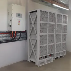 औद्योगिक के लिए सनार्क ईएस बैटरी 61.4Kwh 100Ah 614V बैटरी लिथियम आयन बैटरी