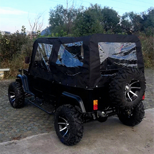 <span class=keywords><strong>Jeep</strong></span> tout-terrain fermée 350CC avec auvent 4 roues Ventes directes du fabricant chinois - Product Image 1