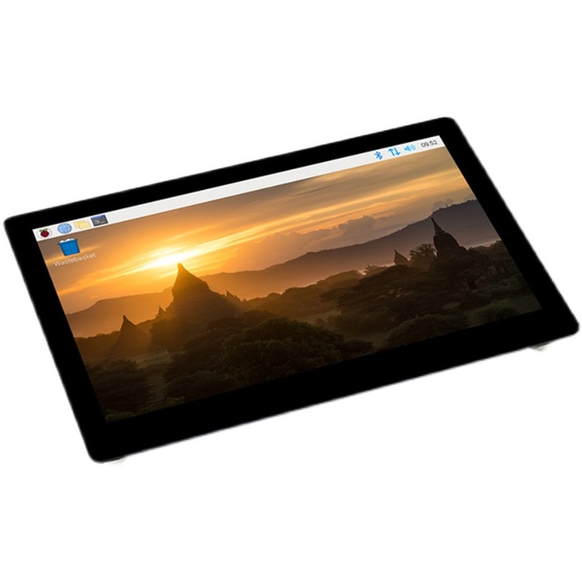 Aismartlink 5inch Capacitive Touch AMOLED Display, 960*544, Optical Bonding Toughened Glass Cover