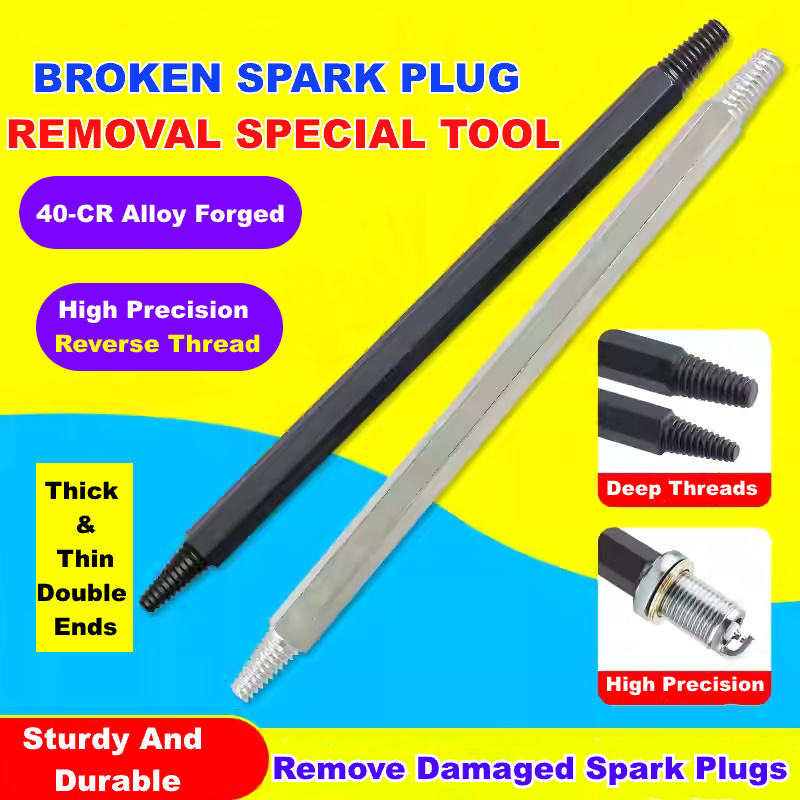 Schucars Automotive reverse thread tap for extracting broken spark ...