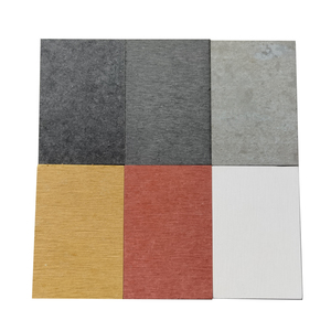 La résistance aux intempéries a cannelé le panneau de ciment de fibre/panneaux muraux ignifuges ou le revêtement de ciment de fibre - Product Image 5