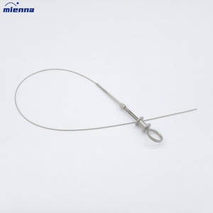 Mienna A2150.1 Juego de Instrumentos Médicos de Urología, Manual, de Acero Inoxidable, para Ureteroscopia y Endoscopia, Cesta <span class=keywords><strong>Espiral</strong></span> de 1.5 mm de Diámetro - Product Image 6