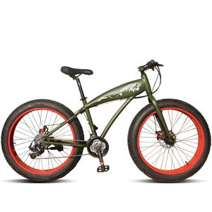 Usine offre <span class=keywords><strong>de</strong></span> promotion 26 pouces neige vélo <span class=keywords><strong>de</strong></span> montagne/vélo/26*4.0 gros pneu vtt cycle - Product Image 2