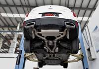 Tubos de Escape Catback con Válvula de Sonido Perfecto y Material Premium para Cadillac CT4 2.0T MY 2019 al Presente