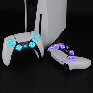 ชุดไฟ LED สร้างบรรยากาศ DTF หลายสี สำหรับปุ่ม D-pad, Thumbsticks, Share, Option, Home และปุ่มหน้า สำหรับคอนโทรลเลอร์ PS5 - Product Image 5