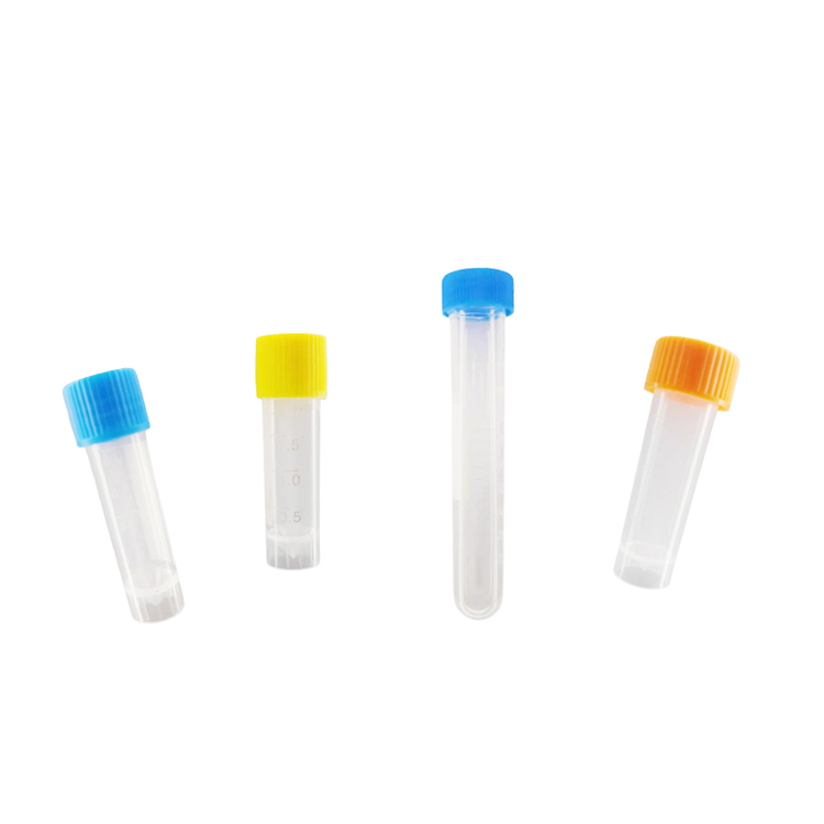 П & М медицинский класс 2 мил пластиковые пробирки детские пластиковые пробирки ПЭТ