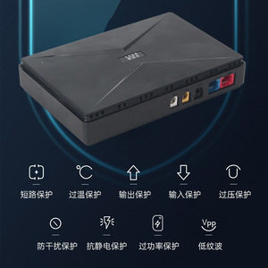 Mini UPS de Corriente Continua Lexus, Banco de Energía Portátil de 12V y 2600 mAh con 4 Celdas para Router, Módem Óptico y Sistemas de Vigilancia - Product Image 5