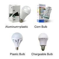 Ampoule LED à économie d'énergie et fluorescente DC 12V
