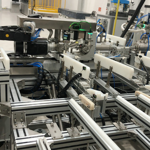Machine de capsulage automatique industrielle de qualité supérieure, fiable et durable, avec contrôle PLC, garantie 1 an - Product Image 6