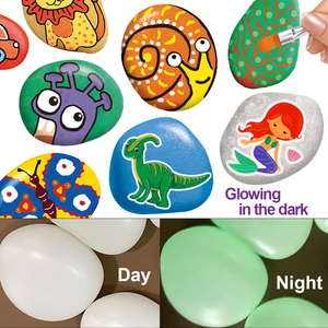 Mới Đến Tự Làm Đá Thủ Công Phát Sáng Trong Bóng Tối Sơn Đồ Chơi Kit Pvc Chất Liệu Toddler Khủng Long Sơn Set Nghệ Thuật Thủ Công Đồ Chơi Cho Vẽ - Product Image 3