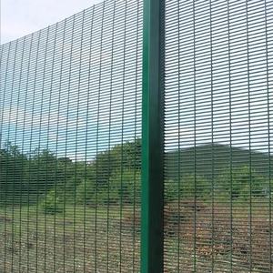 Valla <span class=keywords><strong>de</strong></span> Malla Metálica <span class=keywords><strong>de</strong></span> Seguridad <span class=keywords><strong>de</strong></span> Alta Resistencia, Galvanizada por Inmersión en Caliente/Recubierta con Polvo, Anti-Escalada, Anti-Robo, con Visibilidad Clara, Panel <span class=keywords><strong>de</strong></span> Malla 358 - Product Image 3