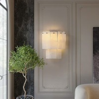 Lampe murale en pierre nuageuse, modèle de chambre à coucher, lampe de chevet, salon, mur d'arrière-plan, lampe créative