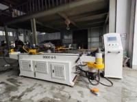 Dobladora de Tubos Hidráulica CNC Automática, Máquina de Doblado de Tubos de 38 mm con Control PLC, Moldeadora de Metal