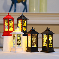 Lanterne à Bougie de Style Marocain Dropshipping, Lampe LED Ramadan, Ornements pour Musulman Islam Aïd Moubarak Ramadan