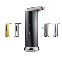 Thép Không Gỉ Quả Xà Phòng Tự Động Cảm Biến Hồng Ngoại Bọt/Lỏng/Xịt Dispenser Tường Rượu Hand Sanitizer Dispenser