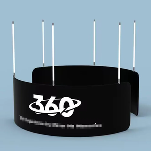 360 Led <span class=keywords><strong>Photo</strong></span> <span class=keywords><strong>Booth</strong></span> Runde Hintergrund Zelt Gehäuse Studio Hintergrund wand für Party-Events - Product Image 1
